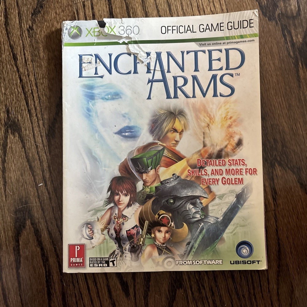 Prima Games Enchanted Arms Official Strategy Guide Xbox 360